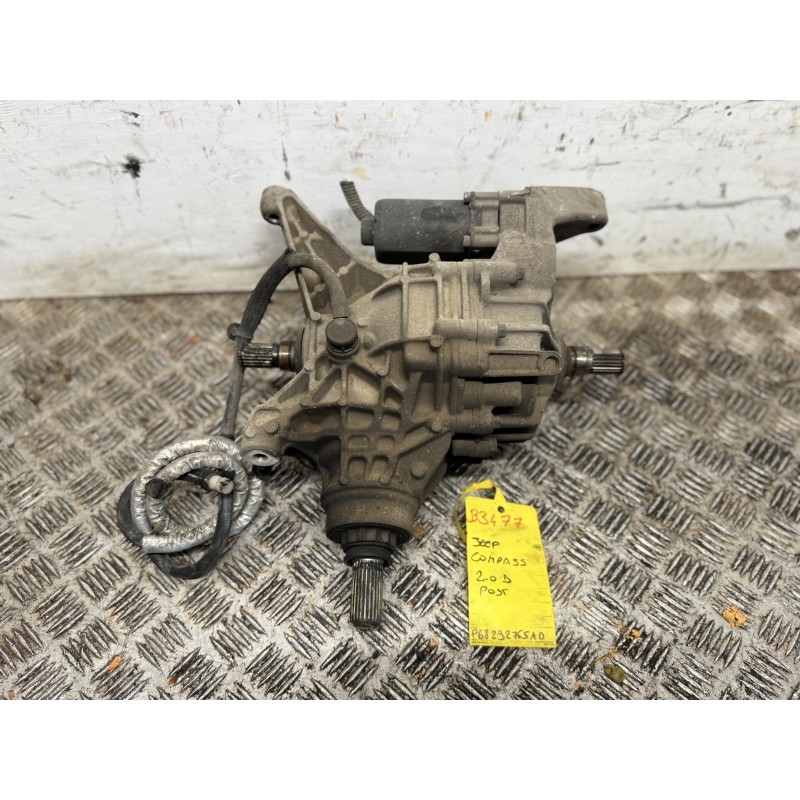 Differenziale Posteriore Jeep Compass II 2017 2025 2.0 Diesel Usato  B3477