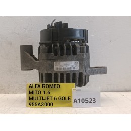 Alternatore Alfa Romeo Mito 1.6D 51854901 100A Fiat Lancia 955A3000  A10523