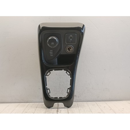 Rivestimento tunnel centrale cornice cambio Jeep Compass 2 serie 2016 2021  A10058