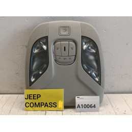 Plafoniera luce interna abitacolo Jeep Compass 2 serie 2016 2021  A10064