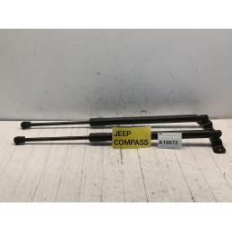 Coppia pistoncini molle portellone posteriore Jeep Compass 2 serie 2016  A10072