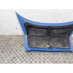 Portellone Posteriore Fiat Coupe 20V Turbo 1994 2000 Cofano Bagagliaio Blu  B3608