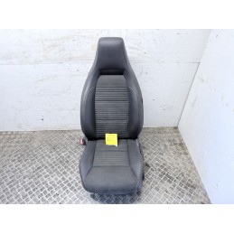 Sedile Anteriore Sinistro Mercedes CLA 2013 2016 Sportivo Pelle Alcantara  B3609