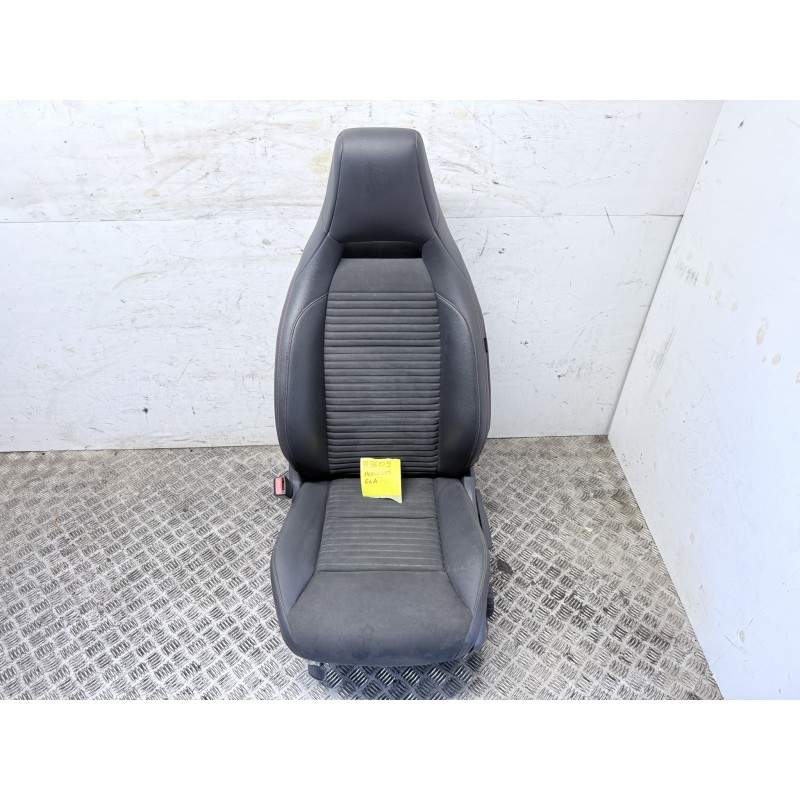 Sedile Anteriore Sinistro Mercedes CLA 2013 2016 Sportivo Pelle Alcantara  B3609