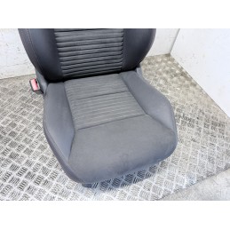 Sedile Anteriore Sinistro Mercedes CLA 2013 2016 Sportivo Pelle Alcantara  B3609