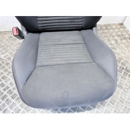 Sedile Anteriore Sinistro Mercedes CLA 2013 2016 Sportivo Pelle Alcantara  B3609