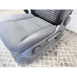 Sedile Anteriore Sinistro Mercedes CLA 2013 2016 Sportivo Pelle Alcantara  B3609