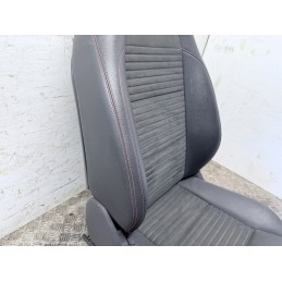 Sedile Anteriore Sinistro Mercedes CLA 2013 2016 Sportivo Pelle Alcantara  B3609