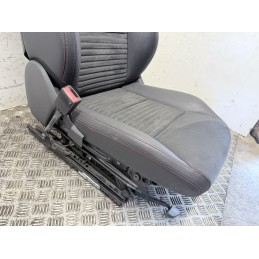 Sedile Anteriore Sinistro Mercedes CLA 2013 2016 Sportivo Pelle Alcantara  B3609