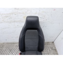 Sedile Anteriore Sinistro Mercedes CLA 2013 2016 Sportivo Pelle Alcantara  B3609