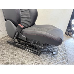 Sedile Anteriore Sinistro Mercedes CLA 2013 2016 Sportivo Pelle Alcantara  B3609