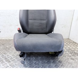 Sedile Anteriore Sinistro Mercedes CLA 2013 2016 Sportivo Pelle Alcantara  B3609