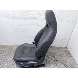 Sedile Anteriore Sinistro Mercedes CLA 2013 2016 Sportivo Pelle Alcantara  B3609