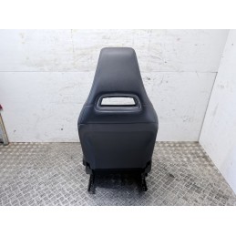 Sedile Anteriore Sinistro Mercedes CLA 2013 2016 Sportivo Pelle Alcantara  B3609
