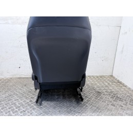 Sedile Anteriore Sinistro Mercedes CLA 2013 2016 Sportivo Pelle Alcantara  B3609
