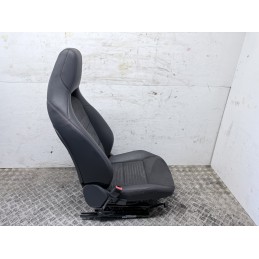Sedile Anteriore Sinistro Mercedes CLA 2013 2016 Sportivo Pelle Alcantara  B3609
