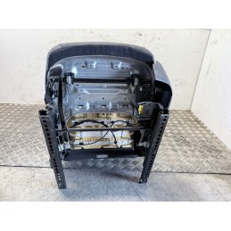 Sedile Anteriore Sinistro Mercedes CLA 2013 2016 Sportivo Pelle Alcantara  B3609