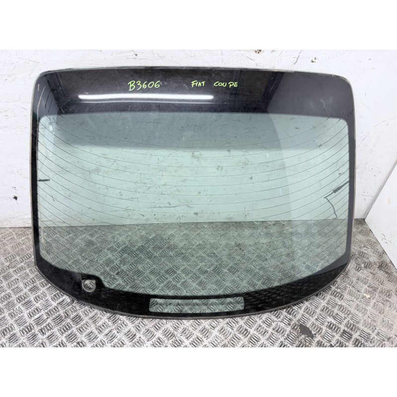 Lunotto Posteriore Vetro Fiat Coupe 1994 2000 Termico Con Tergilunotto  B3606