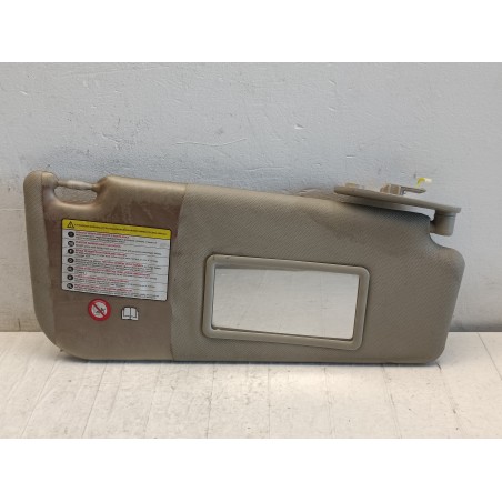 Aletta parasole pantina destra passeggero Alfa Romeo Mito 2008 2016  A10526