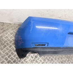 Paraurti Posteriore Fiat Coupe 20V Turbo 1994 2000 Blu Sprint 462A Usato  B3607