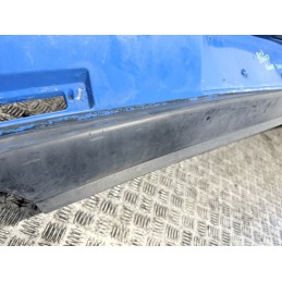 Paraurti Posteriore Fiat Coupe 20V Turbo 1994 2000 Blu Sprint 462A Usato  B3607