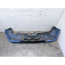 Paraurti Posteriore Fiat Coupe 20V Turbo 1994 2000 Blu Sprint 462A Usato  B3607