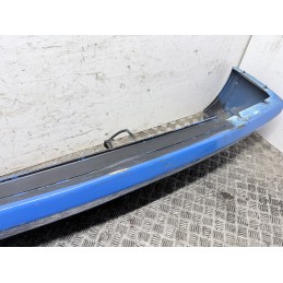 Paraurti Posteriore Fiat Coupe 20V Turbo 1994 2000 Blu Sprint 462A Usato  B3607
