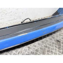 Paraurti Posteriore Fiat Coupe 20V Turbo 1994 2000 Blu Sprint 462A Usato  B3607