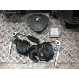 Kit airbag centralina cruscotto cinture Alfa Romeo Mito 2008 2013  B3444