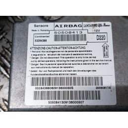 Kit airbag centralina cruscotto cinture Alfa Romeo Mito 2008 2013  B3444