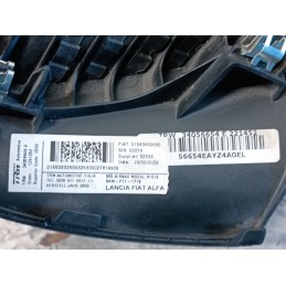 Kit airbag centralina cruscotto cinture Alfa Romeo Mito 2008 2013  B3444