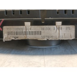 Contachilometri quadro strumenti Lancia Ypsilon 843 1.2b 51786250  A10528