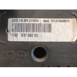 Contachilometri quadro strumenti Lancia Ypsilon 843 1.2b 51786250  A10528