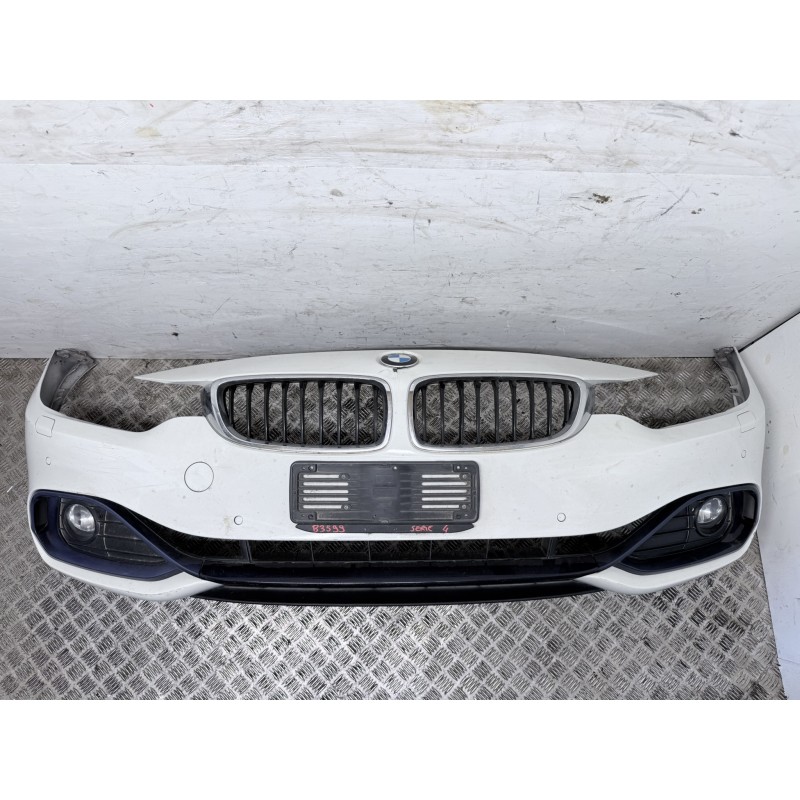Paraurti Anteriore Bmw Serie 4 F32 F32 F36 Bianco Lavafari  B3599
