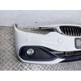 Paraurti Anteriore Bmw Serie 4 F32 F32 F36 Bianco Lavafari  B3599