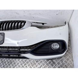 Paraurti Anteriore Bmw Serie 4 F32 F32 F36 Bianco Lavafari  B3599