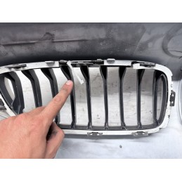 Paraurti Anteriore Bmw Serie 4 F32 F32 F36 Bianco Lavafari  B3599