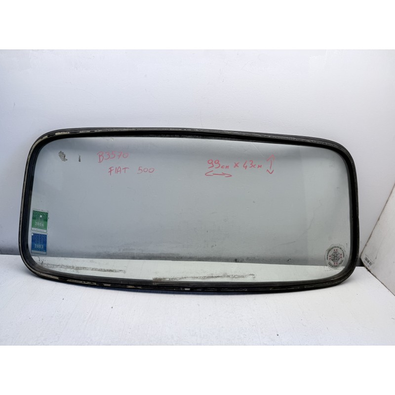 Parabrezza Anteriore Fiat 500 Epoca L F R Saint Gobain Con Guarnizione  B3570