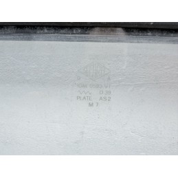 Lunotto Posteriore Fiat 500 Epoca L F R Saint Gobain Guarnizione  B3571