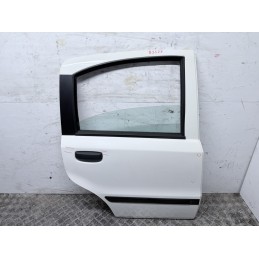 Porta Posteriore Destra Fiat Panda 169 2 Serie Bianca 2003 2012  B3577