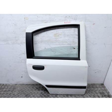 Porta Posteriore Destra Fiat Panda 169 2 Serie Bianca 2003 2012  B3577