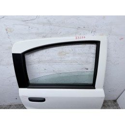Porta Posteriore Destra Fiat Panda 169 2 Serie Bianca 2003 2012  B3577