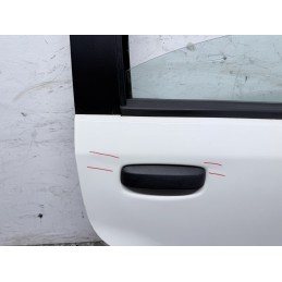 Porta Posteriore Destra Fiat Panda 169 2 Serie Bianca 2003 2012  B3577