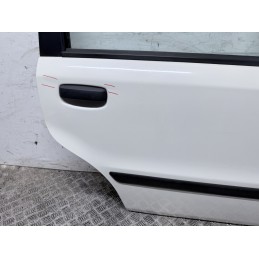 Porta Posteriore Destra Fiat Panda 169 2 Serie Bianca 2003 2012  B3577