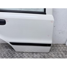 Porta Posteriore Destra Fiat Panda 169 2 Serie Bianca 2003 2012  B3577
