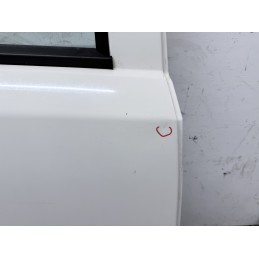 Porta Posteriore Destra Fiat Panda 169 2 Serie Bianca 2003 2012  B3577