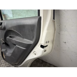 Porta Posteriore Destra Fiat Panda 169 2 Serie Bianca 2003 2012  B3577