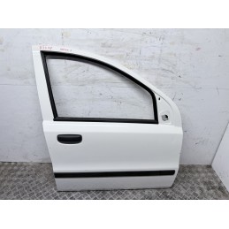 Porta Anteriore Destra Fiat Panda 169 2 Serie Bianca Usata  B3578