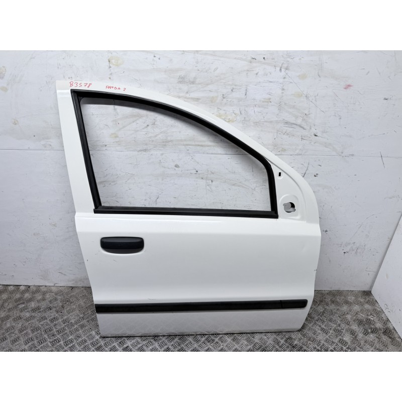 Porta Anteriore Destra Fiat Panda 169 2 Serie Bianca Usata  B3578