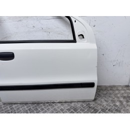 Porta Anteriore Destra Fiat Panda 169 2 Serie Bianca Usata  B3578